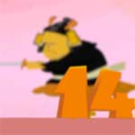 Bonne année 2014 (Hervé) par Herve Flores - couverture) Bonne année 2014 (Hervé) par Herve Flores - couverture