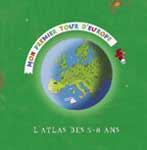 Mon premier tour d'Europe (Milan-édition) par Herve Flores - couverture) Mon premier tour d'Europe (Milan-édition) par Herve Flores - couverture